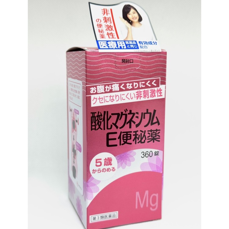 Kenei Pharmaceutical Проносний засіб з оксидом магнію E 360 шт - zdorova planeta  