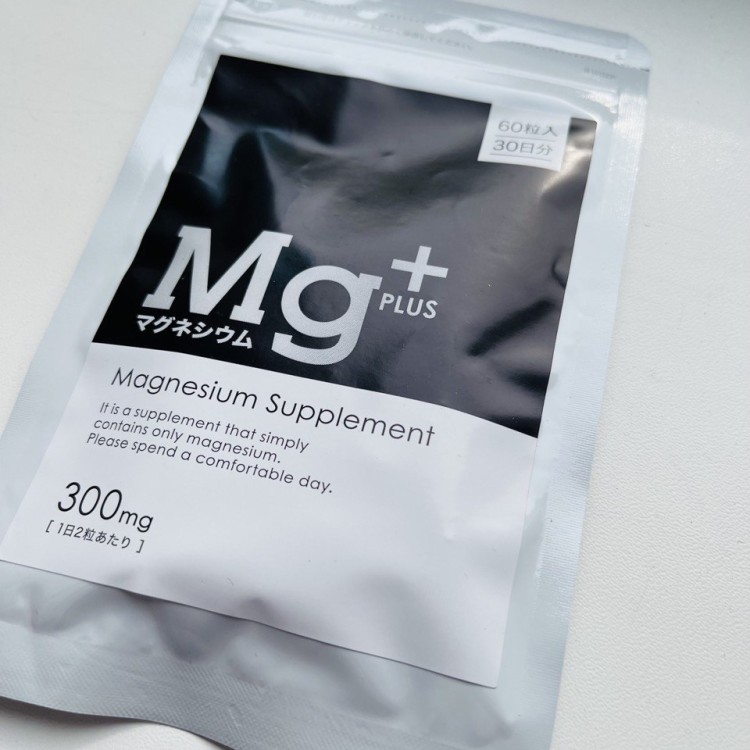 MONONET Магній 300 мг Magnesium Supplement Mg+ Plus - zdorova planeta 02