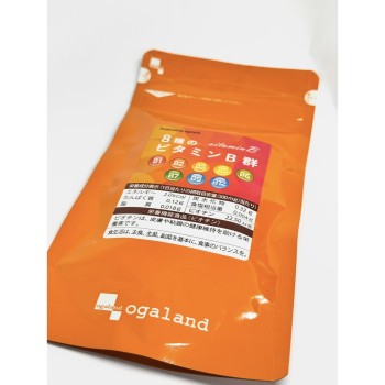 Ogaland 8 Type B Vitamins Вітаміни групи B комплекс 180 шт на 90 днів - zdorova planeta 