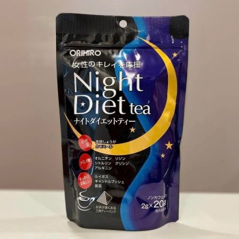 ORIHIRO NIGHT DIET TEA Ночной чай для похудения на 20 дней - zdorova planeta 