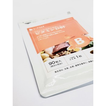 SEEDCOMS Vitamin B 90 шт на 90 днів - zdorova planeta 